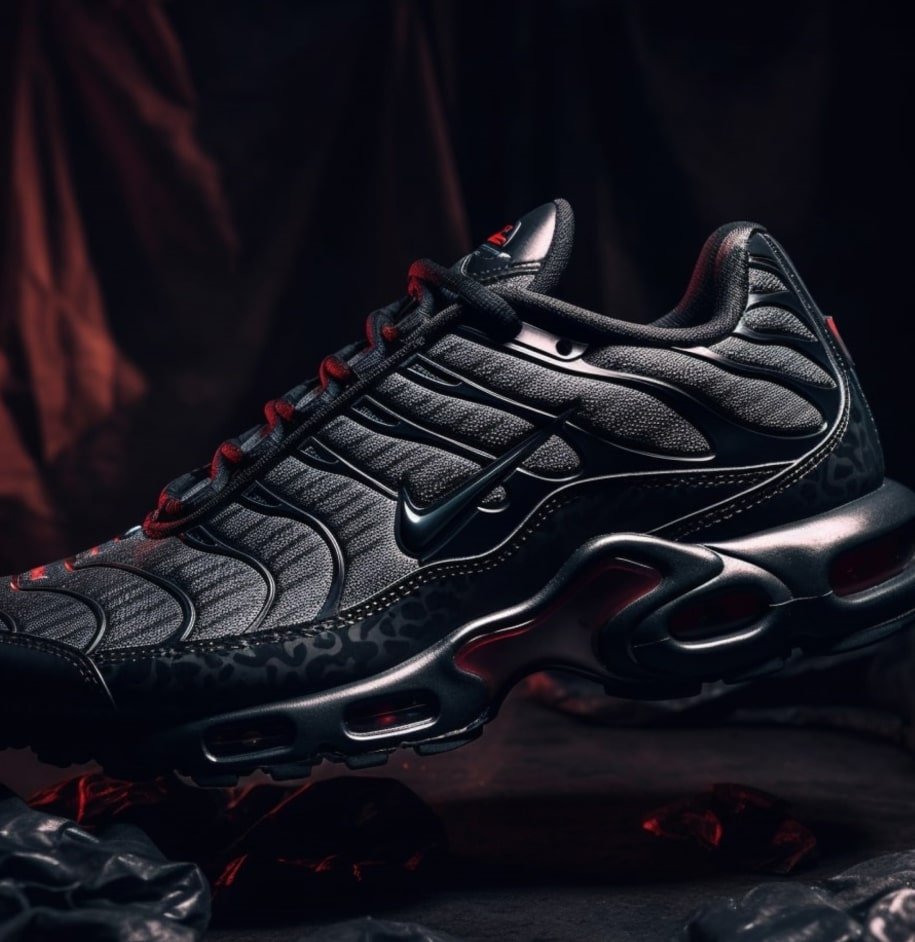 Nike colorful shoes 1 min