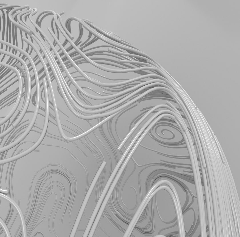 Abstract geometric wavy folds background 1 min