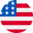 1200px united states flag icon round 1