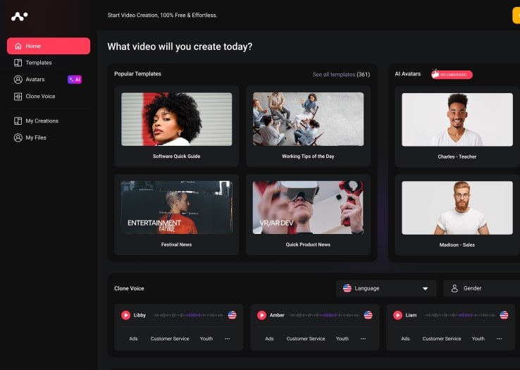 Voiceover dash 1 min