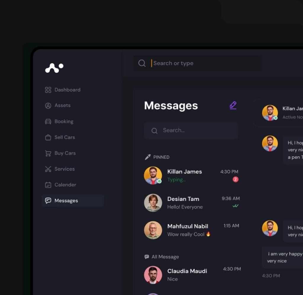 Dashboard min dark 2